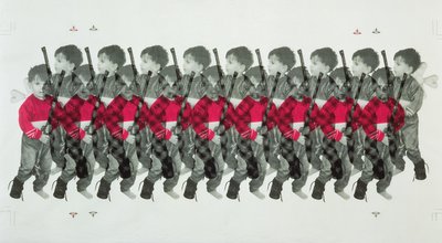 Boy Soldiers by Laila Shawa